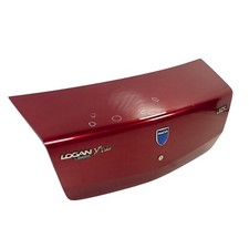 Heckklappe Klappe hinten Dacia Logan I 21B toreador rot