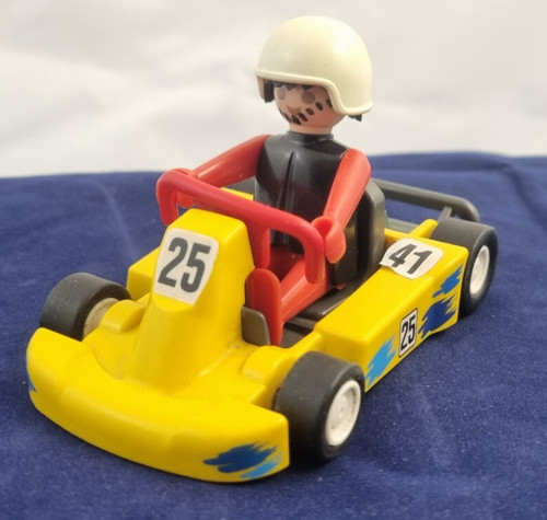 Playmobil 3013 kart - playmobil, rennwagen