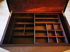 Nähschrank Rio Palisander Dänemark ca. 1960er Jahre ## Rarität ## Cites