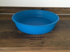 Lekue Silikon Backform, Kuchenform rund, 26 cm