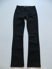 Levi's Mid Rise Boot Jeans Hose W 28 /L 34, Schwarz ! Black Stretch Denim, TOP !