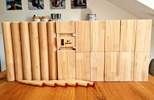 Kubb set gummibaum xxl - kubb,