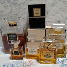 Vintage Parfum Flakon Chanel No.19 COCO 5 Flakons Parfum Eau de Parfum