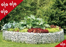 Hochbeet D240cm H40cm rund