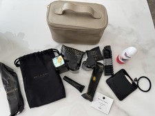 Emirates First Class Bulgari