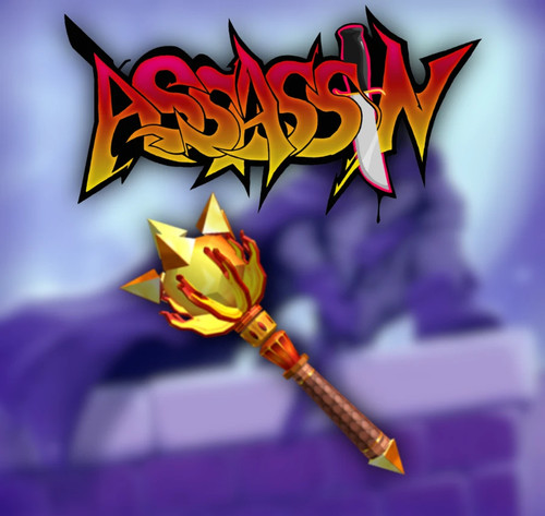 Flame mace roblox - flame,