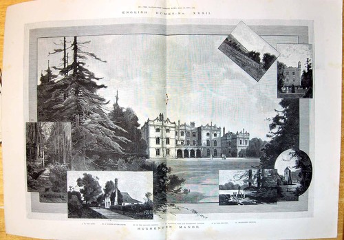 Altes 1893 hughenden - 1893,