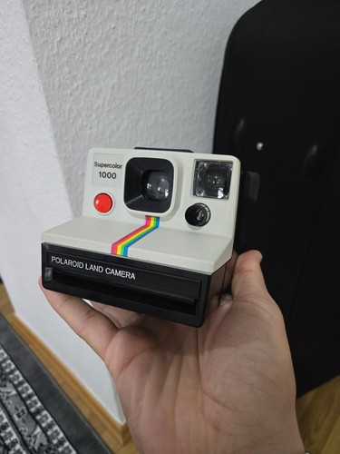 Polaroid land camera - polaroid,