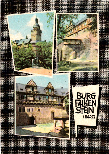 Burg falkenstein 3er - burg,