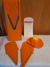 Börner  V-Hobel orange Basis Set Gemüsehobel