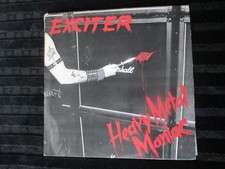 Vinyl LP  von Exciter, Heavy Metal Maniac 1983, Thunderbolt Records, California