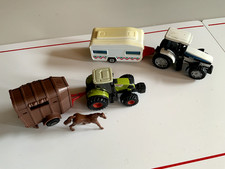 SIKU Maisto Matchbox -  Traktoren Pferdehänger, Doppeldeckerbus, Autos