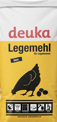 Deuka legemehl für - legemehl, legehennen