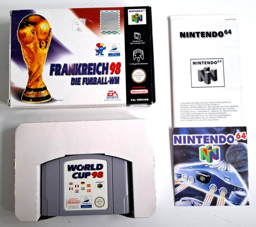 Original nintendo n64 spiel - nintendo, 64