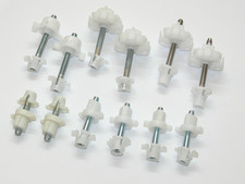 Satz Einstellschrauben Doppelscheinwerfer für VW Bus T3 eckige Scheinwerfer NEU