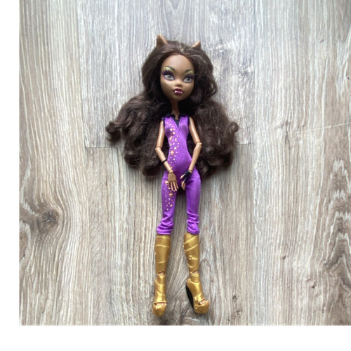 Mattel monster high clawdeen - monster,