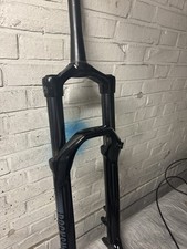 Rockshox silver federgabel - silver,