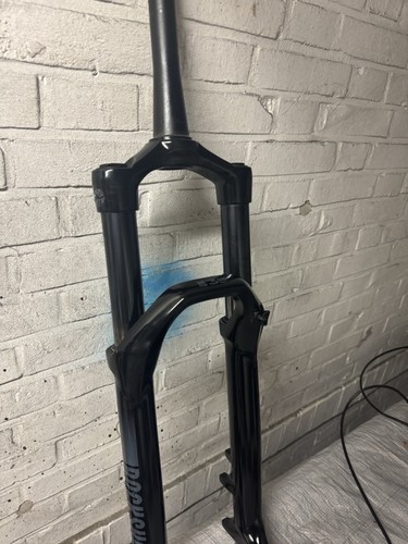 Rockshox silver federgabel - 35,