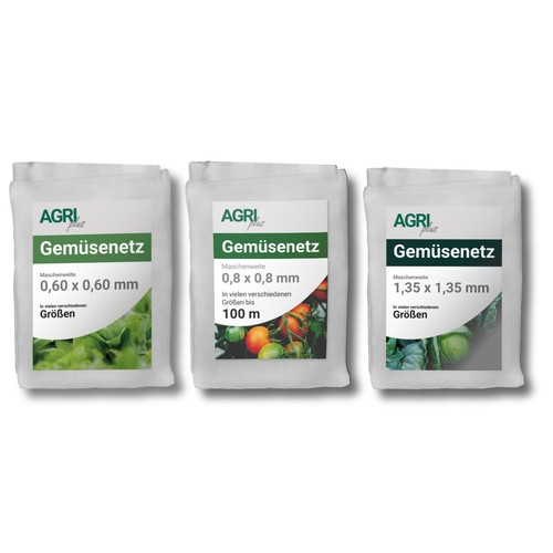Gemüseschutznetz gartennetz - gemüseschutznetz,