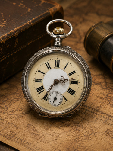 Oulans seltene taschenuhr - -,