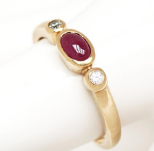 Beisteckring karat 333 - beisteckring,