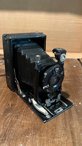 Zeiss ikon alte klappkamera - alte,
