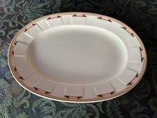 Villeroy & Boch Paloma Picasso Rue Royale - Fleischplatte - große Servierplatte