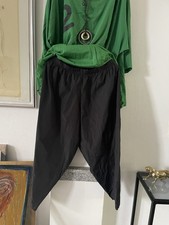 D‘celli Super Hose weites Bein Lässiger Schnitt Gr. 1 (l/Xl) Oversized 100% Poly