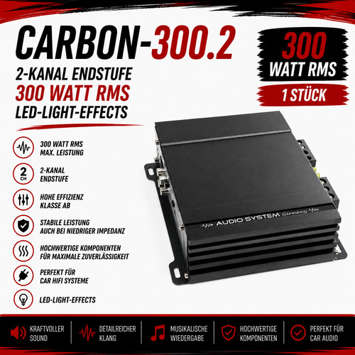 Audio system carbon 300 2 - audio,