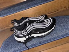 Nike Air Max 97 Schwarz Weiß Gr 42 5 Unisex Sportschuhe