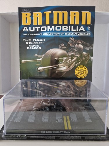 Eaglemoss batman automobilia - eaglemoss,
