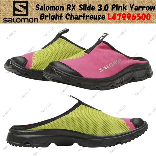 Salomon slide 0 pink - rx, 3.0