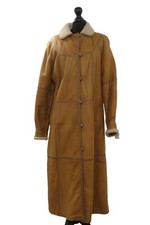 Christ womens leather coat - leather,