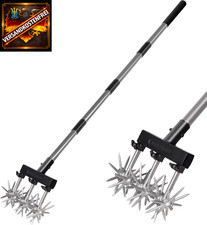 Manueller Gartenkultivator mit