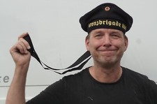 NVA Marine Tellermütze Grenzbrigade Küste Volksmarine Kapitän DDR Gr. 59/60  