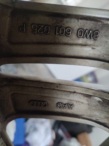 Audi felgen zoll original - felgen, 17