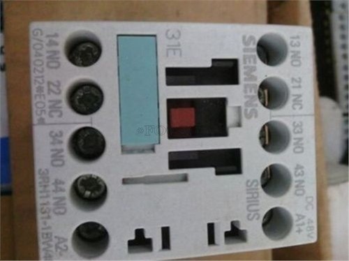 Used 1pcs siemens contactor - ac,