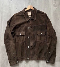 Visvim 101 IT Goat Suede 4 made in Italy UVP 4500€ ICT FIL Wildle