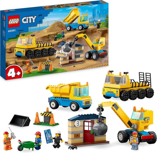 Lego 60391 city bau fahrzeuge - 60391,