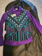 Women's Equestrian Show Outfit