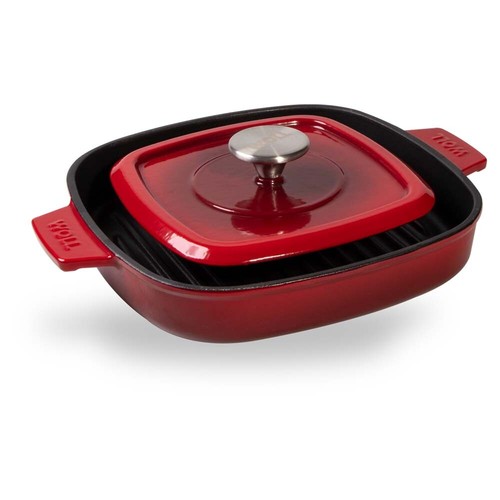 Woll iron steakpfanne mit - woll,