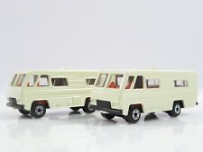 Matchbox 1:114 Mobile Home Nr. 54 1980 (2 Stück) #7087