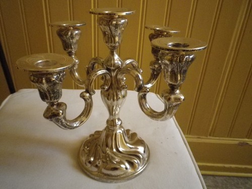 Leuchter 5armig barockstil - leuchter,