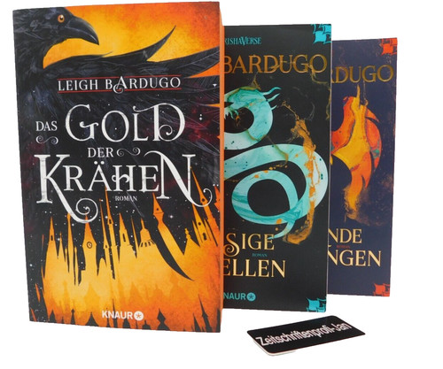 Leigh bardugo grisha bücher - leigh,
