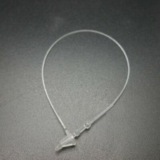 1000X Plastik Hängen Tag