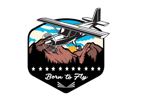 Cessna sportflugzeug mit - cessna, natur