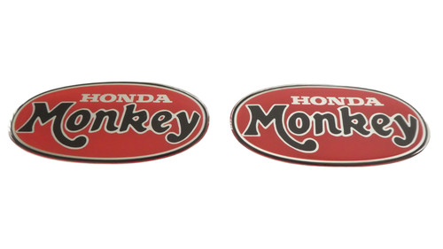 Tank emblem set - tank, monkey