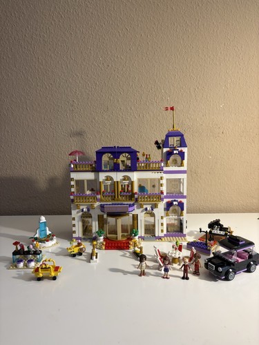 Lego friends grand hotel - grand,
