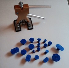 Karosserie-Reparatur-Set für Dellen im Autolack -18 Teilig