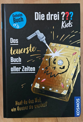 Die drei kids fragezeichen - ???,
